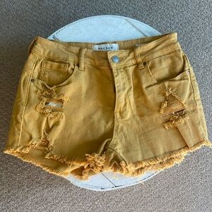 PAC sun jean shorts